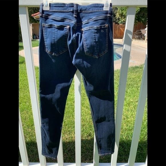 Rag & bone cate mid rise skinny ankle jeans - Picture 2 of 8